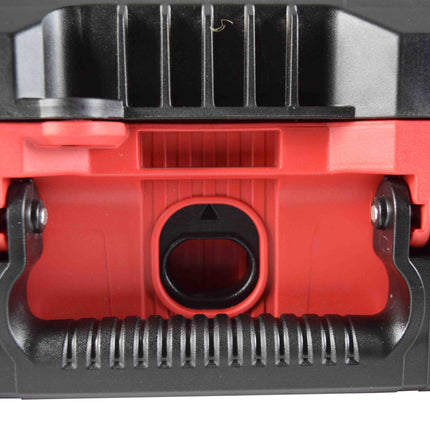 Milwaukee 48-22-8450 Heavy Duty Packout  Red/Black Tool Case w/ Foam Inserts