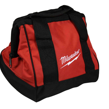 Milwaukee 11" x 10" x 13" Heavy Duty Poly and Balistic Fabric Contractors Bag