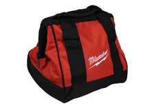 Milwaukee 11" x 10" x 13" Heavy Duty Poly and Balistic Fabric Contractors Bag