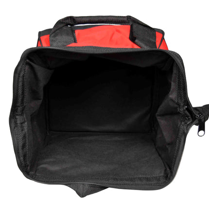 Milwaukee 11" x 10" x 13" Heavy Duty Poly and Balistic Fabric Contractors Bag