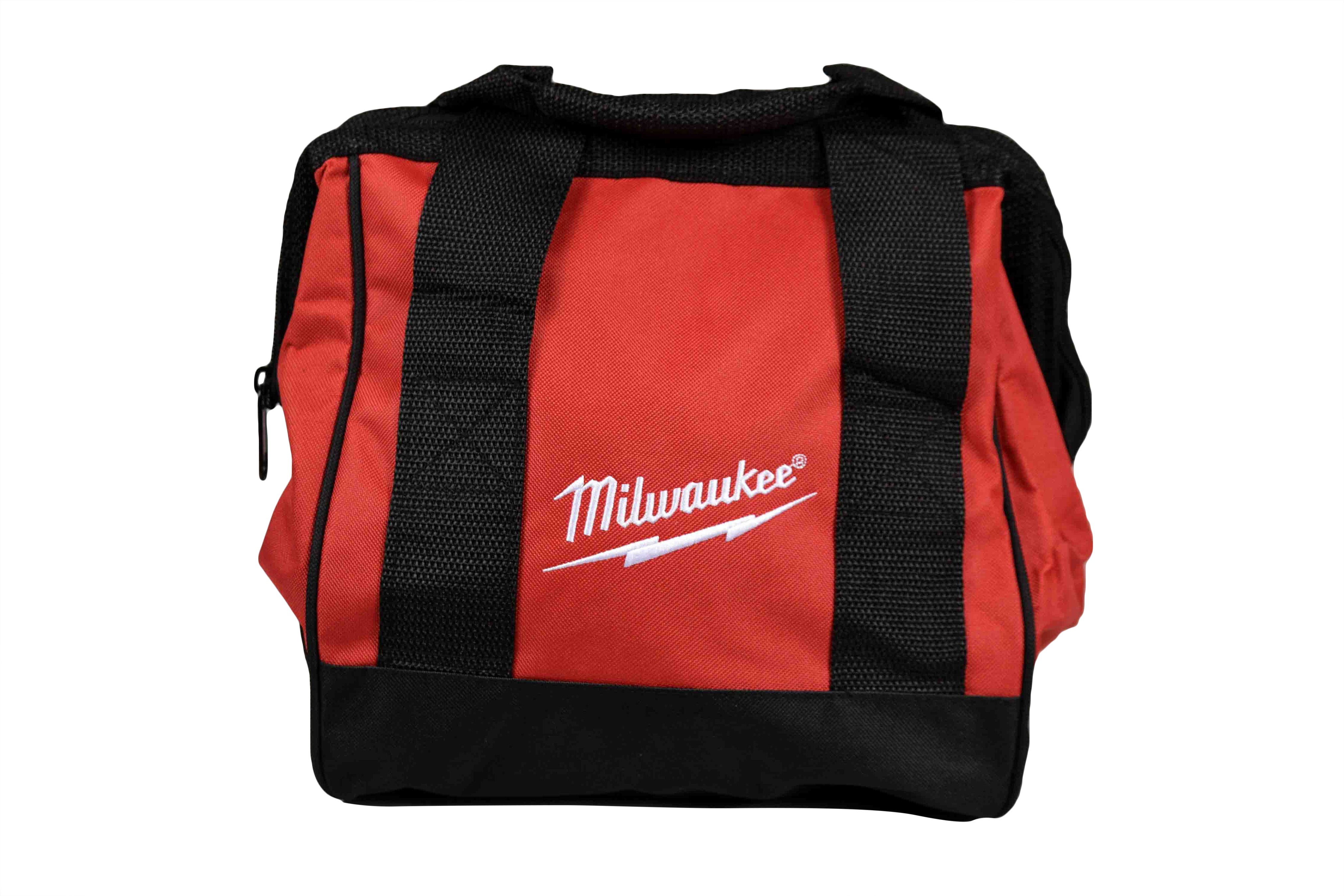 Milwaukee 11" x 10" x 13" Heavy Duty Poly and Balistic Fabric Contractors Bag
