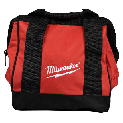 Milwaukee 11" x 10" x 13" Heavy Duty Poly and Balistic Fabric Contractors Bag