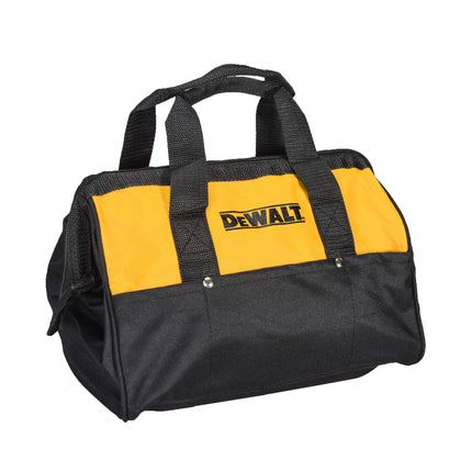 Dewalt Heavy Duty 12" x 9" Black/Yellow Power Tool Contractor Tool Bag