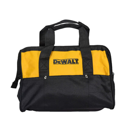 Dewalt Heavy Duty 12" x 9" Black/Yellow Power Tool Contractor Tool Bag