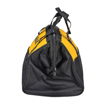 Dewalt Heavy Duty 12" x 9" Black/Yellow Power Tool Contractor Tool Bag