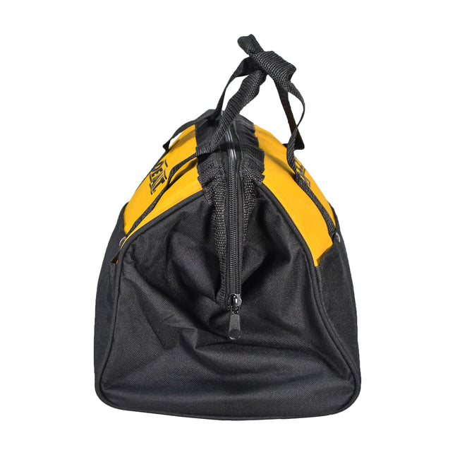 Dewalt Heavy Duty 12" x 9" Black/Yellow Power Tool Contractor Tool Bag