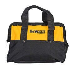 Dewalt Heavy Duty 12" x 9" Black/Yellow Power Tool Contractor Tool Bag