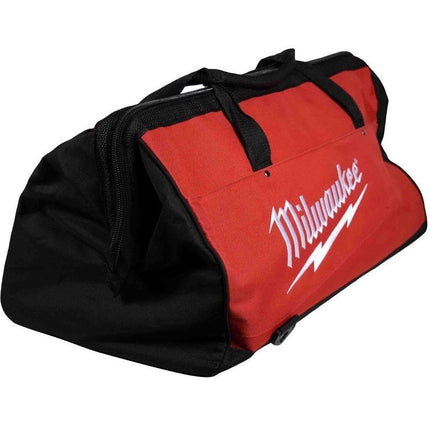Milwaukee 24-inch Heavy Duty Red/Black Polyester Fabric Tool Bag