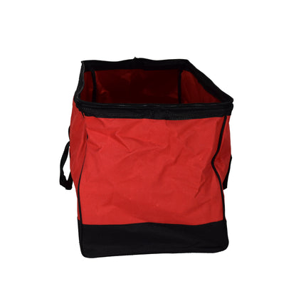 Milwaukee 24-inch Heavy Duty Red/Black Polyester Fabric Tool Bag