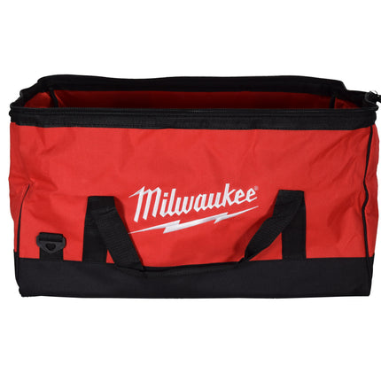 Milwaukee 24-inch Heavy Duty Red/Black Polyester Fabric Tool Bag
