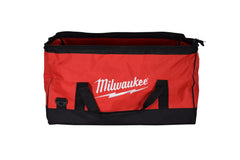 Milwaukee 24-inch Heavy Duty Red/Black Polyester Fabric Tool Bag