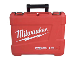 Milwaukee 2503/2504 Hammer Drill Tool M12 Fuel Heavy Duty Red Hard Plastic Tool Case