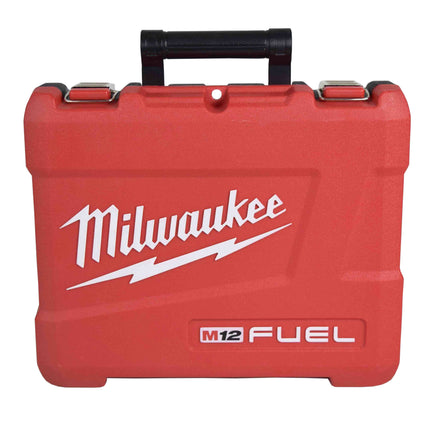 Milwaukee 2503/2504 Hammer Drill Tool M12 Fuel Heavy Duty Red Hard Plastic Tool Case