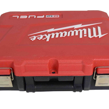 Milwaukee 2503/2504 Hammer Drill Tool M12 Fuel Heavy Duty Red Hard Plastic Tool Case