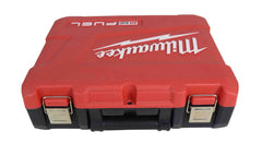 Milwaukee 2503/2504 Hammer Drill Tool M12 Fuel Heavy Duty Red Hard Plastic Tool Case