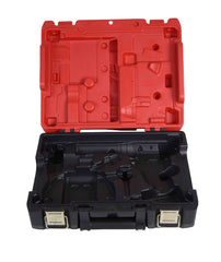 Milwaukee 2503/2504 Hammer Drill Tool M12 Fuel Heavy Duty Red Hard Plastic Tool Case
