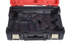 Milwaukee 2503/2504 Hammer Drill Tool M12 Fuel Heavy Duty Red Hard Plastic Tool Case