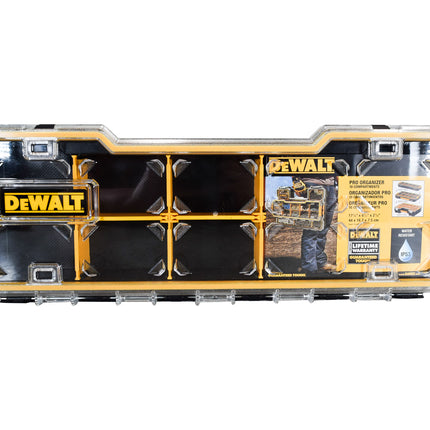 DeWalt DWST14835 Plastic 10-Compartment Pro Small Parts Organizer