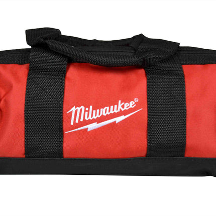 Milwaukee M12 Power Tools 13" x 7" x 7" M12 Heavy Duty Red/Black Canvas Tool Bag