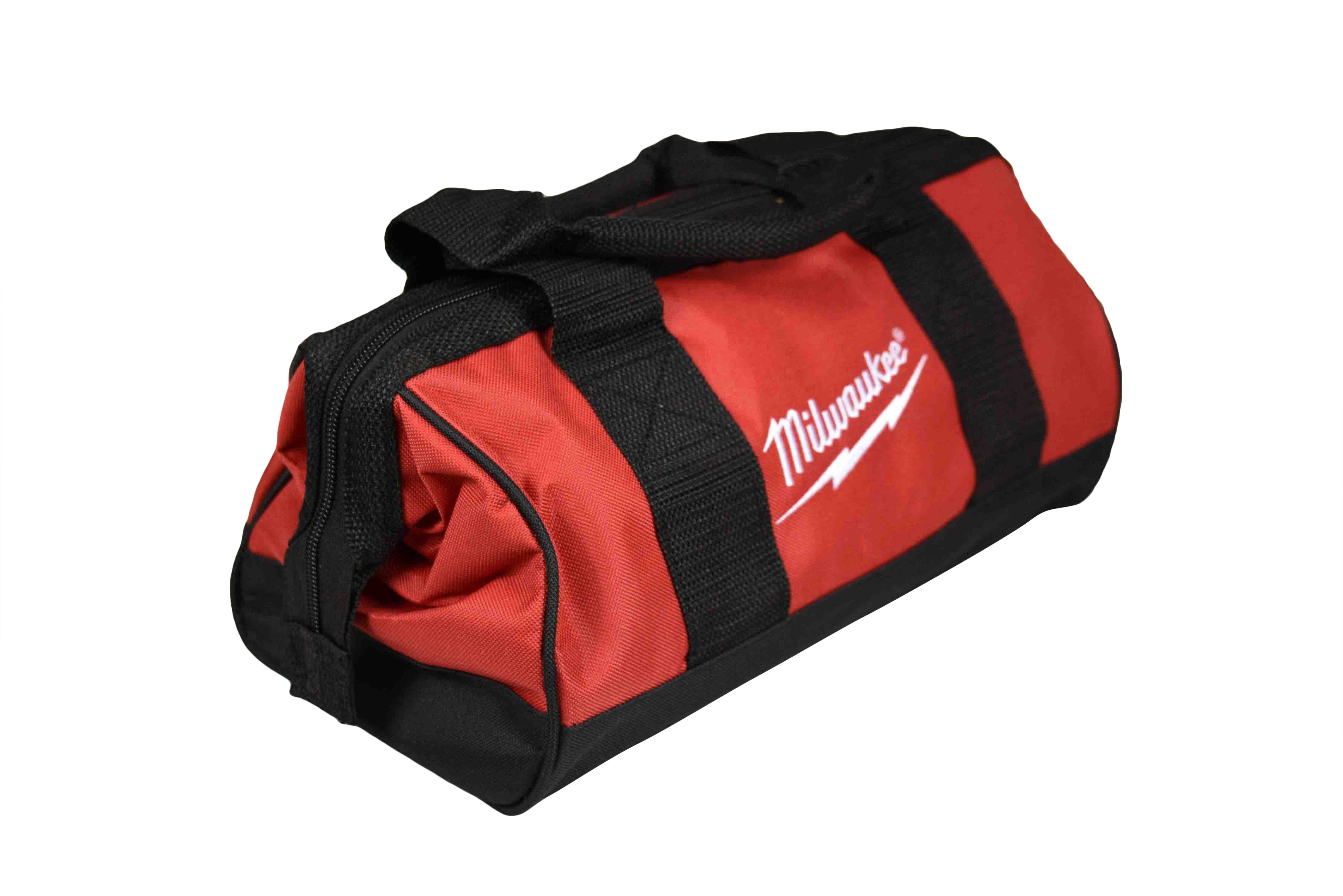 Milwaukee M12 Power Tools 13" x 7" x 7" M12 Heavy Duty Red/Black Canvas Tool Bag