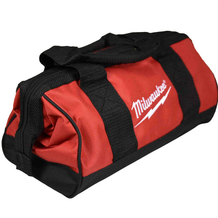 Milwaukee M12 Power Tools 13" x 7" x 7" M12 Heavy Duty Red/Black Canvas Tool Bag