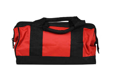 Milwaukee M12 Power Tools 13" x 7" x 7" M12 Heavy Duty Red/Black Canvas Tool Bag