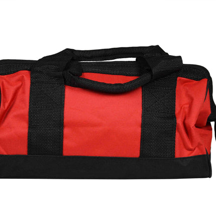 Milwaukee M12 Power Tools 13" x 7" x 7" M12 Heavy Duty Red/Black Canvas Tool Bag