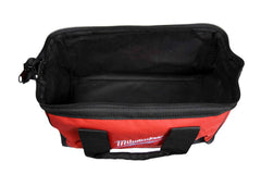 Milwaukee M12 Power Tools 13" x 7" x 7" M12 Heavy Duty Red/Black Canvas Tool Bag