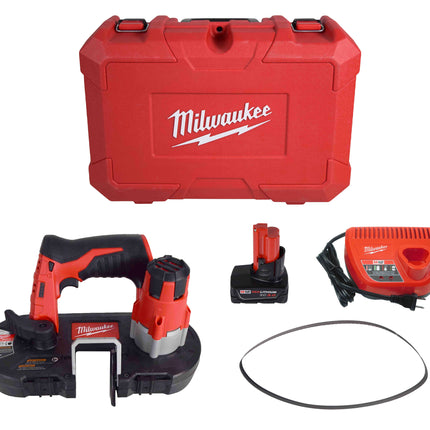 Milwaukee 2429-21XC M12 12Volt Lithium-Ion Cordless Sub-Compact Band Saw XC Kit