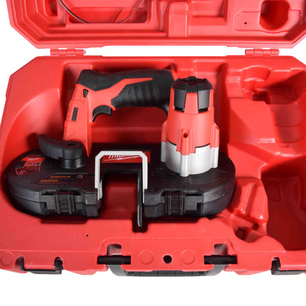 Milwaukee 2429-21XC M12 12Volt Lithium-Ion Cordless Sub-Compact Band Saw XC Kit