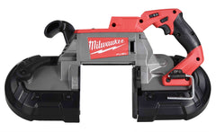 Milwaukee 2729-20 M18 FUEL 18V Cordless Lithium-Ion Deep Cut Band Saw (Tool Only)