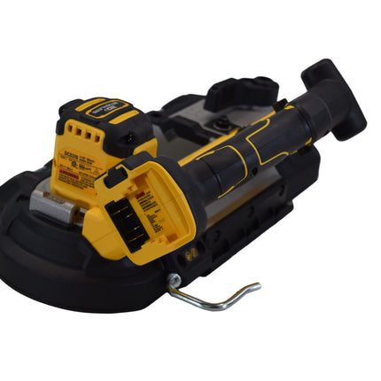 Dewalt DCS378B 20V MAX XR Cordless 3-3/8" Cut Capacity Bandsaw (Tool Only)