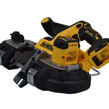Dewalt DCS378B 20V MAX XR Cordless 3-3/8" Cut Capacity Bandsaw (Tool Only)