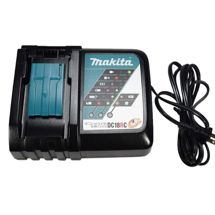Makita BL1820BDC1 18V LXT 2.0Ah Lithium-Ion Compact Battery w/ Charger Starter Pack
