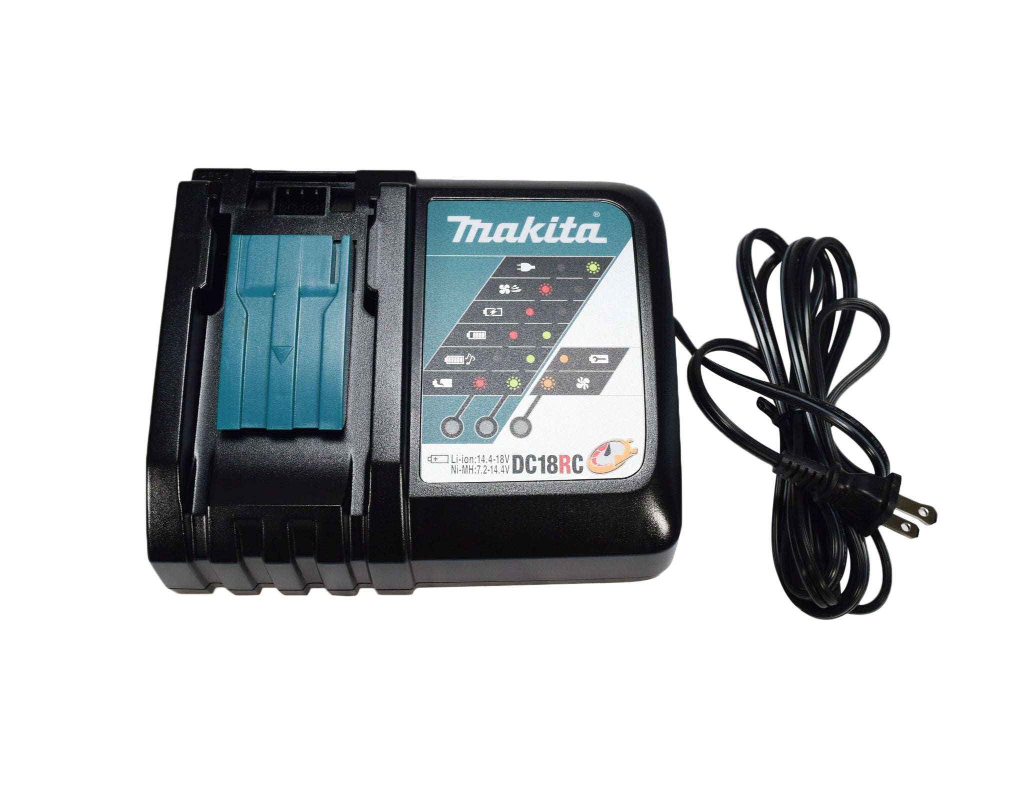 Makita BL1820BDC1 18V LXT 2.0Ah Lithium-Ion Compact Battery w/ Charger Starter Pack