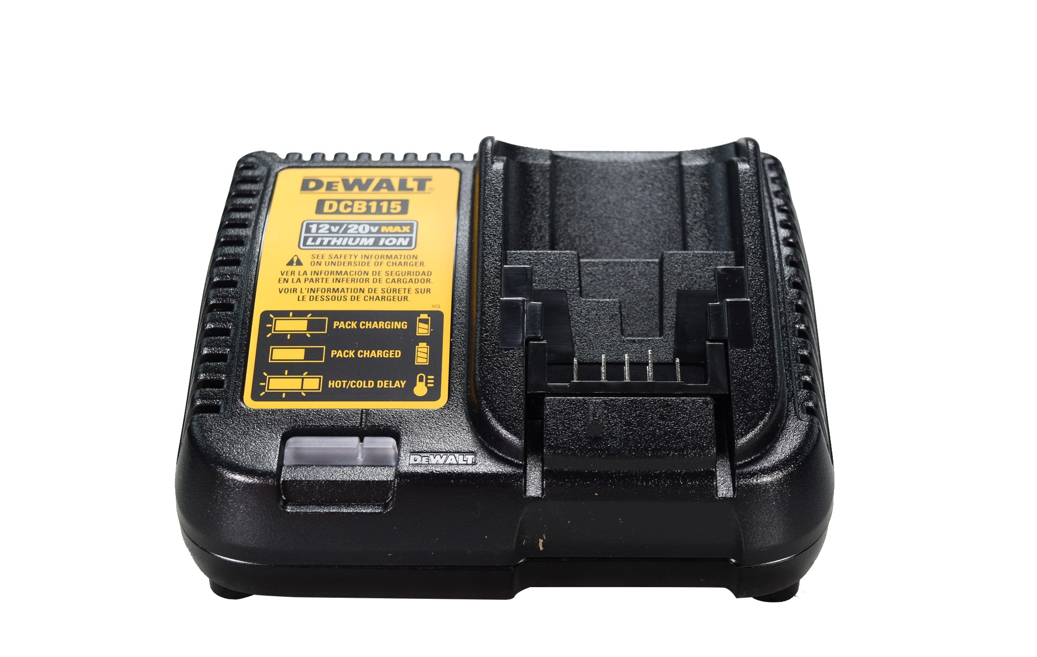DeWalt DCB135C 2-Piece 12V 3 Ah / 5 Ah Lithium-Ion Batteries and Charger Starter Kit