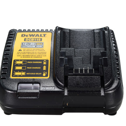 DeWalt DCB135C 2-Piece 12V 3 Ah / 5 Ah Lithium-Ion Batteries and Charger Starter Kit