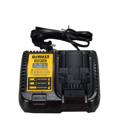 DeWalt DCB135C 2-Piece 12V 3 Ah / 5 Ah Lithium-Ion Batteries and Charger Starter Kit