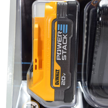 Dewalt DCBP034C 20V MAX Powerstack Compact Lithium-Ion Battery and Charger Kit