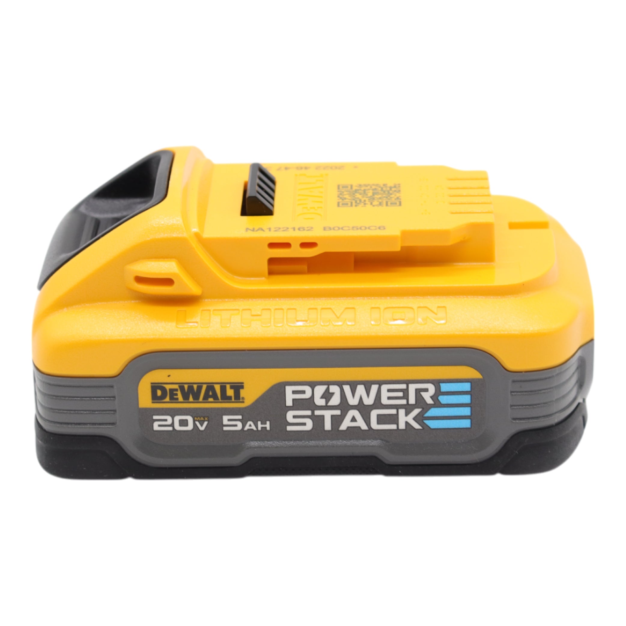 DEWALT DCBP520C 20V MAX Lithium-Ion Battery Starter Kit with 5.0Ah Battery & Charger – Compatible with 200+ DEWALT 20V/60V MAX Tools