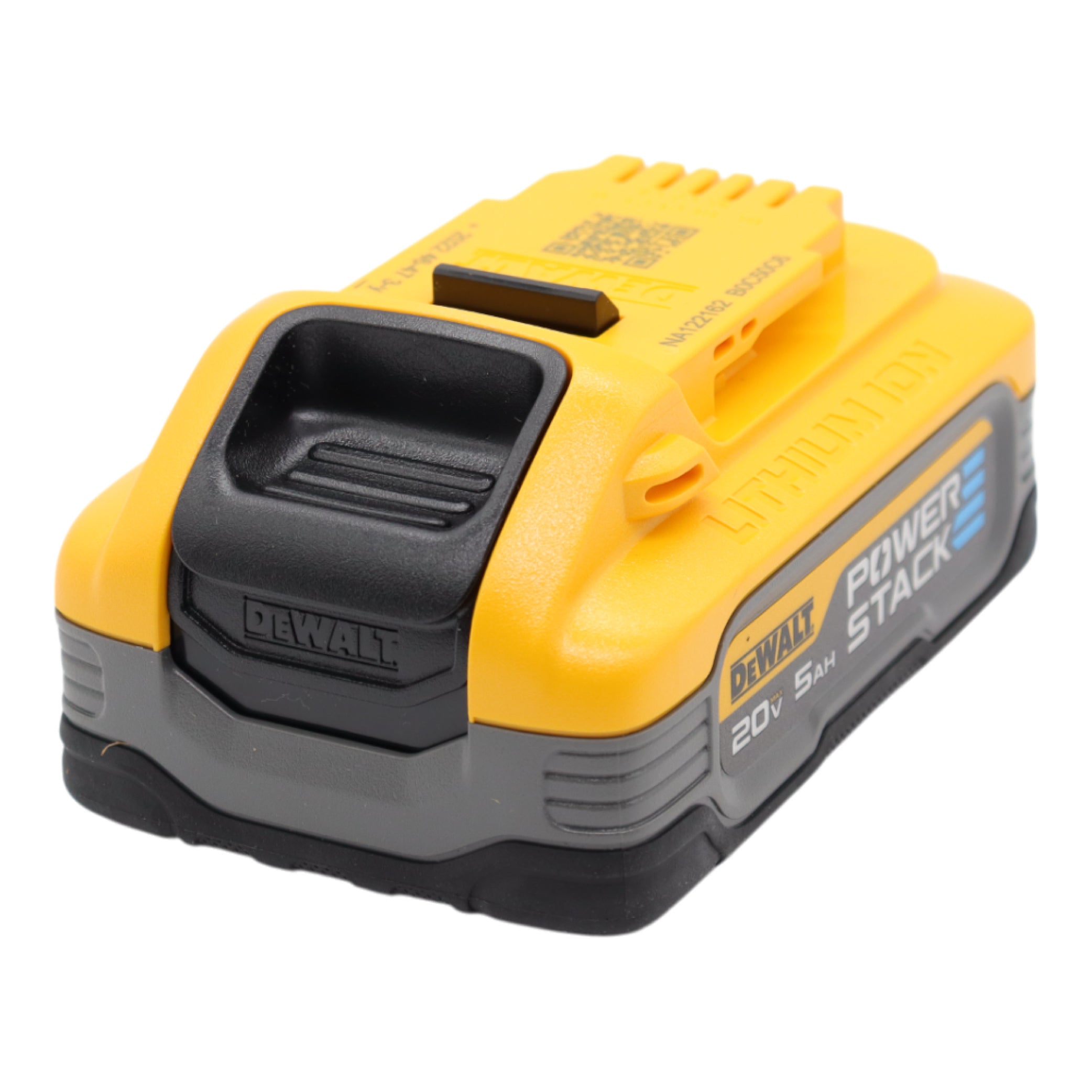 DEWALT DCBP520C 20V MAX Lithium-Ion Battery Starter Kit with 5.0Ah Battery & Charger – Compatible with 200+ DEWALT 20V/60V MAX Tools