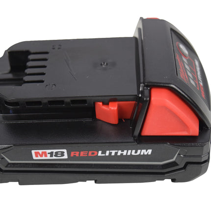 Milwaukee 48-11-1815 18V Lithium-ion 1.5 Ah Compact Battery