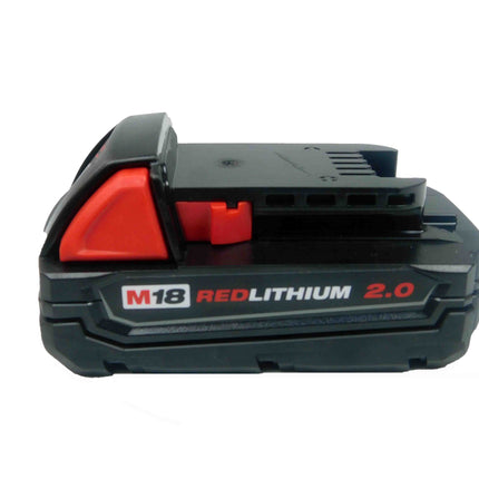 Milwaukee 48-11-1820 M18 18 Volt Lithium-Ion 2.0 Ah Compact Battery