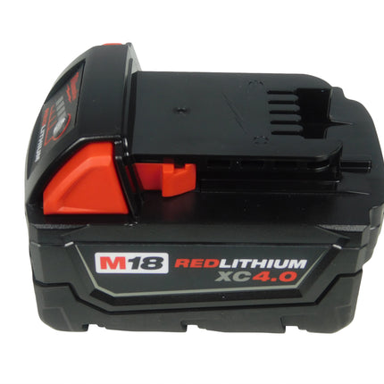 Milwaukee 48-11-1840 18-Volt M18 Red Lithium Xc 4.0 Ah Battery Packs