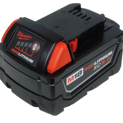 Milwaukee 48-11-1850 M18 5.0 Ah Redlithium XC Single Battery Pack