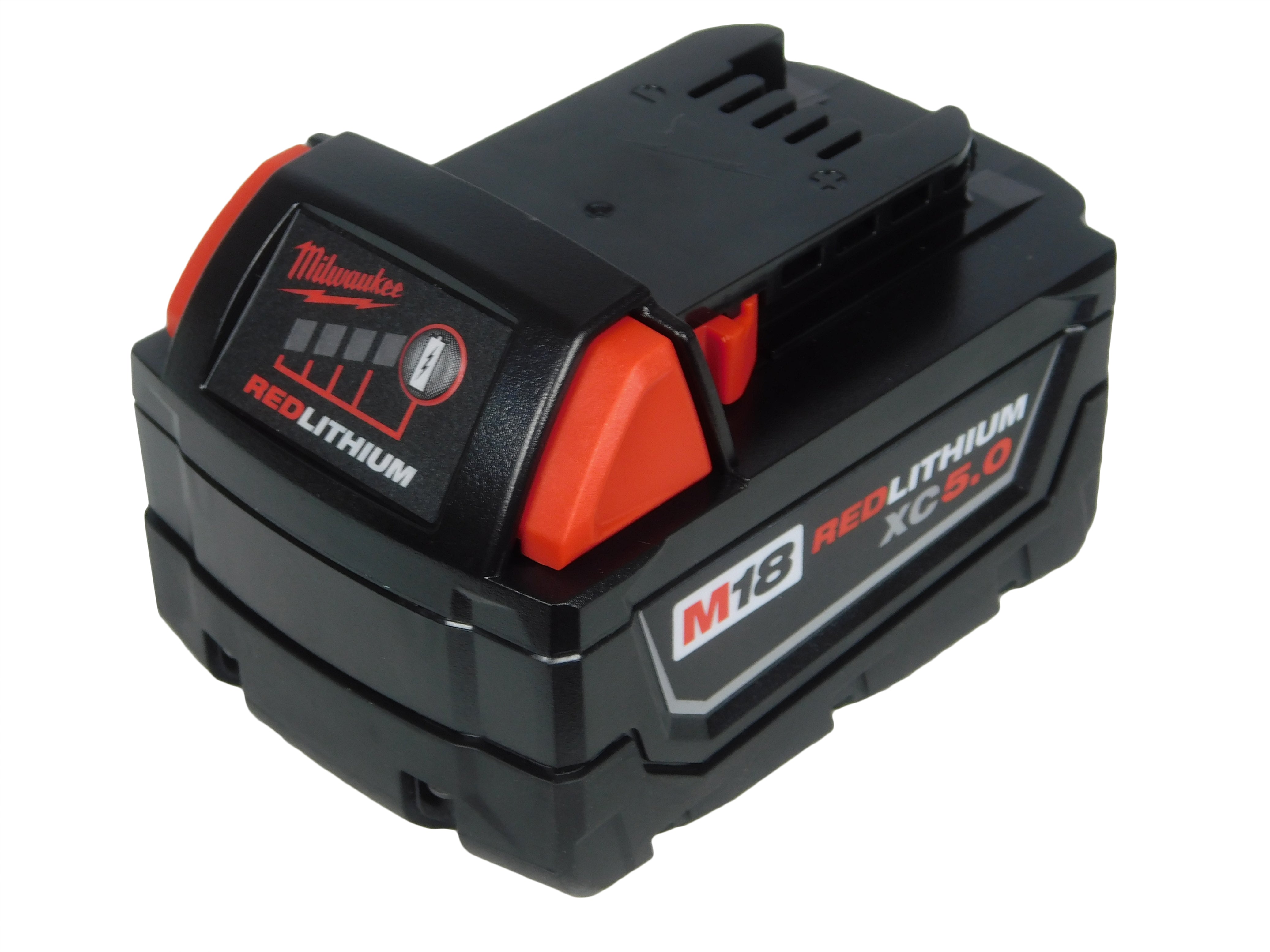 Milwaukee 48-11-1850 M18 5.0 Ah Redlithium XC Single Battery Pack