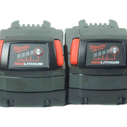 Milwaukee 48-11-1852 M18 REDLITHIUM XC 5Ah Extended Capacity Battery (2 pack)