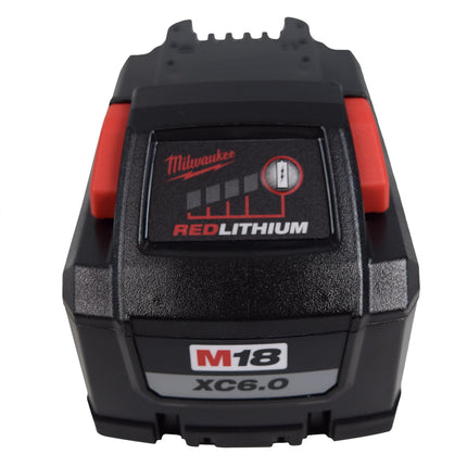 Milwaukee 48-11-1862 M18 18-Volt Lithium-Ion High Output 6.0Ah Battery Pack (2-Pack)