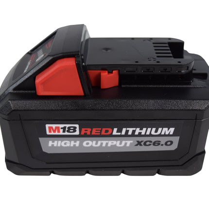 Milwaukee 48-11-1865 M18 Redlithium High Output XC6.0 Battery Single Pack
