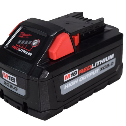 Milwaukee 48-11-1880 XC 8.0Ah Lithium-Ion High Output Battery